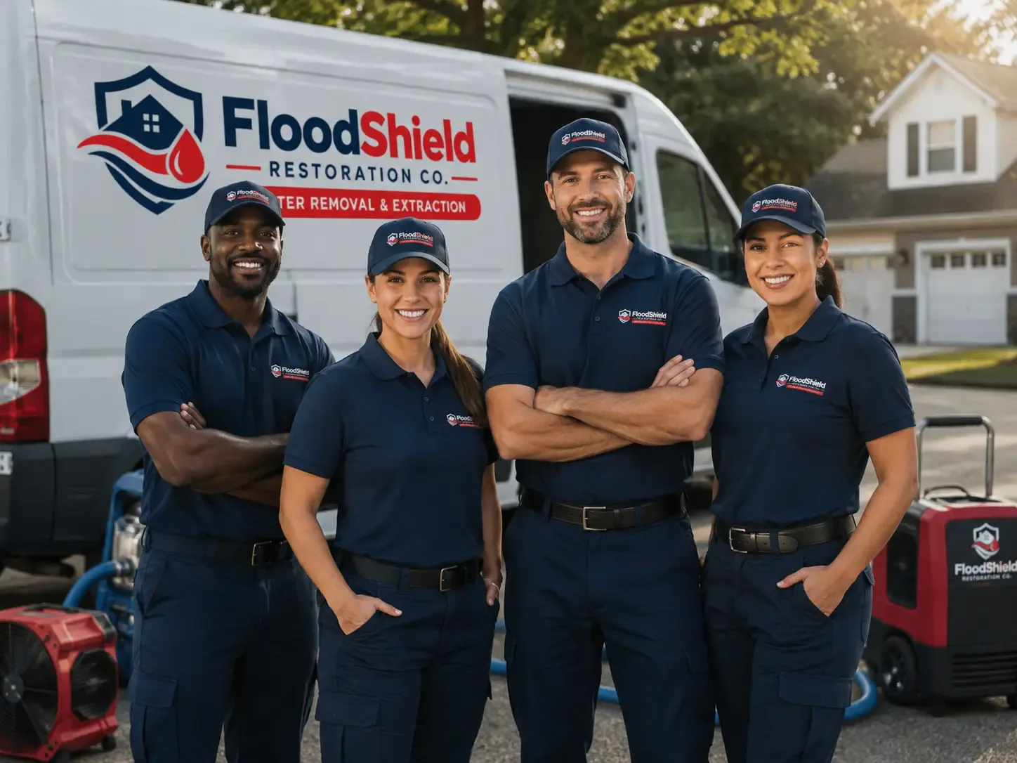 Flood Damage Restoration company in Burlington, ND